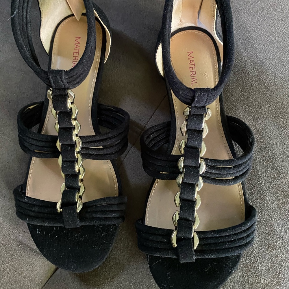 Material Girl sandals